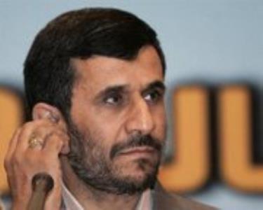 Tổng thống Iran Mahmoud Ahmadinejad