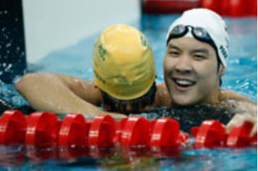 VĐV bơi Hàn Quốc Park Tae-Hwan đã 