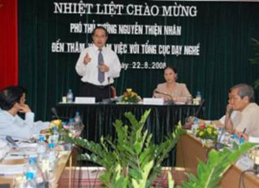 Phó Thủ tướng Nguyễn Thiện Nhân: 