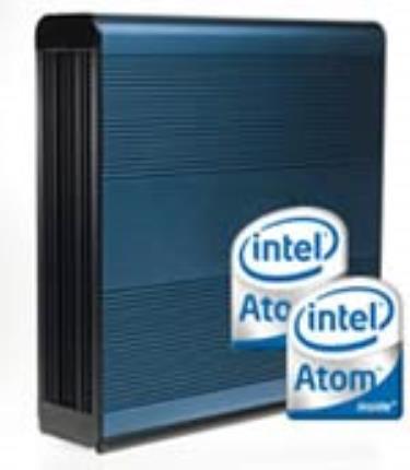 T7-HSG của Tranquil PC (Anh) sử dụng Atom 330.