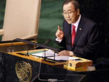 Tổng thư ký LHQ Ban Ki Moon khẳng định cần một liên minh toàn cầu sâu rộng để đạt được các mục tiêu thiên niên kỷ.