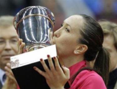 Jankovic hôn chức vô địch Kremlin Cup