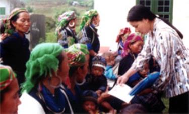 Tuđăng nhập dafabet truyền chăm sóc trẻ em ở xã Suối Giàng (Văn Chấn).

