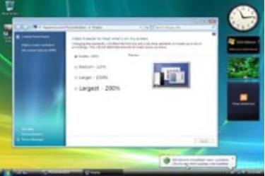 Windows 7 sẽ có giao diện đẹp hơn Vista rất nhiều 
