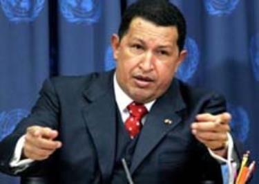 Tổng thống Venezuela Hugo Chavez