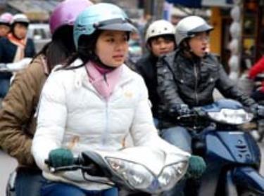 Nhiệt độ thấp nhất tại miền Bắc đang là 10 độ C.