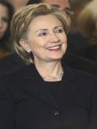 Bà Hillary Clinton.