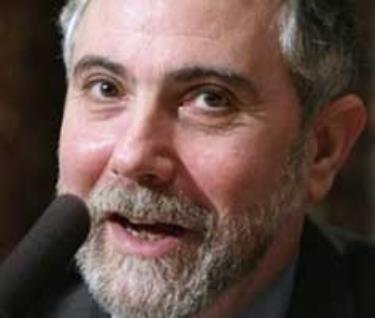 Nhà kinh tế học người Mỹ Paul Krugman 
