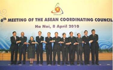 Phiên họp lần thứ 6 Hội đồng Điều phối ASEAN.