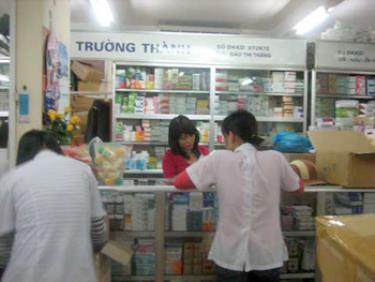 Nhà thuốc trong bệnh viện là nơi bệnh nhân tin tưởng nhất nhưng lại có tiếng 