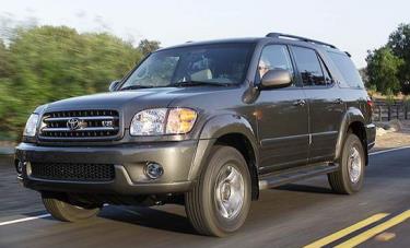 50.000 xe Sequoia đời 2003 thuộc diện triệu hồi