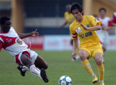 Công Vinh sẽ trở lại thi đấu ở lượt về V-League 2010
