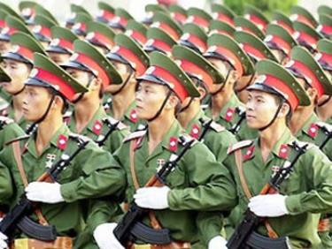 Quân đội Việt Nam.