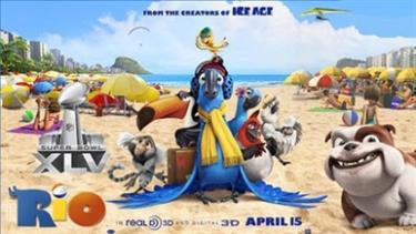 Poster phim Rio.