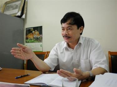 Ông Nguyễn Xuân Dương.