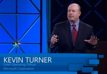 Ông Kevin Turner, Tổng Giám đốc Điều hành, tập đoàn Microsoft.