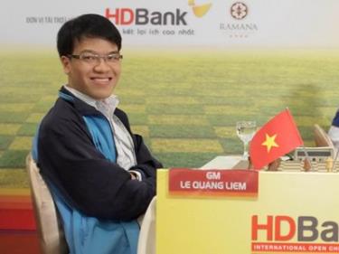 Lê Quang Liêm.