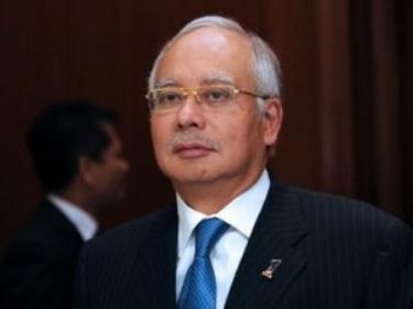 Thủ tướng Malaysia Najib Razak.