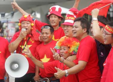 Các CĐV Việt Nam sẽ có cơ hội theo dõi đội nhà thi đấu AFF Cup ở trong nước.