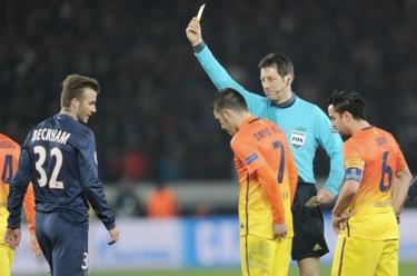 Barca chính thức kiện trọng tài Stark. 
