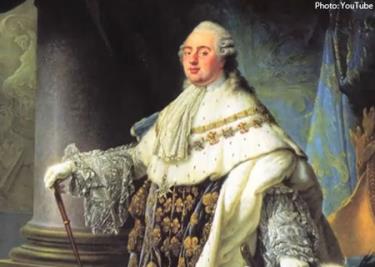 Vua Louis XVI đã bị xử trảm sau cuộc Cách mạng năm 1789 diễn ra tại Pháp.