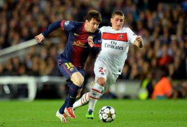 Messi giúp Barca tiến sâu vào giải.