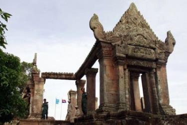 Ngôi đền cổ Preah Vihear 900 năm tuổi.