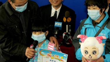 Một bệnh nhân Trung Quốc nhỏ tuổi nhiễm H7N9