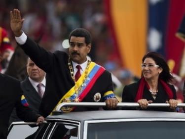 Tân Tổng thống Venezuela Nicolas Maduro.