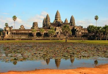 Kỳ quan Angkor Wat.