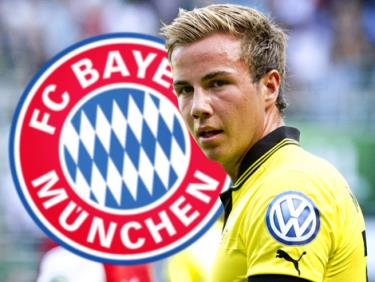 Mario Gotze sẽ là tân binh đầu tiên của Bayern dưới triều đại Pep Guardiola