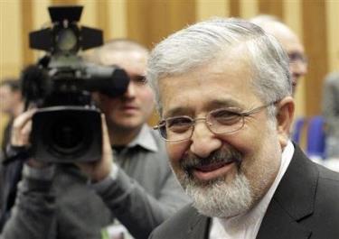 Đại sứ Iran tại IAEA Ali Asghar Soltanieh.