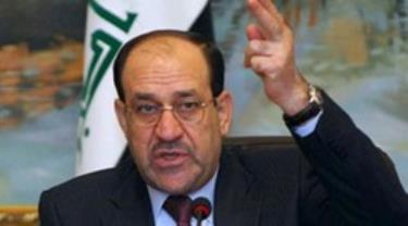 Thủ tướng Iraq Nuri al-Maliki.