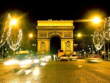 Khải Hoàn Môn ở Paris