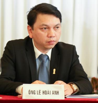 Ông Lê Hoài Anh sẽ làm tổng thư ký VFF ở nhiệm kỳ 7.