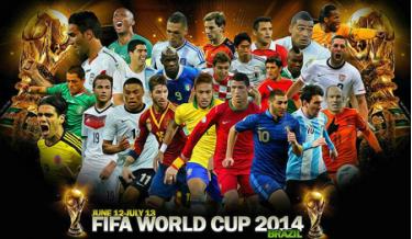 Chỉ còn hơn 2 tháng nữa vòng chung kết World Cup 2014 sẽ diễn ra.