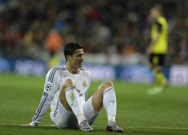 Ronaldo có thể sẽ vắng mặt trong trận đấu đêm nay trên đất Đức - Ảnh: Reuters