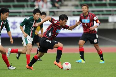 Công Vinh đã chơi không đến nỗi tồi trong màu áo CLB Sapporo