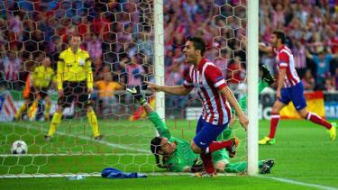 Atletico có vé đi tiếp nhờ lối chơi cực kỳ hợp lý.