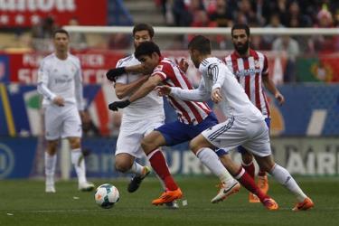 Real Madrid và Atletico đang chơi rất hay ở bán kết Champions League
