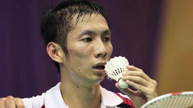 Tay vợt Nguyễn Tiến Minh (ảnh: Internet)  
