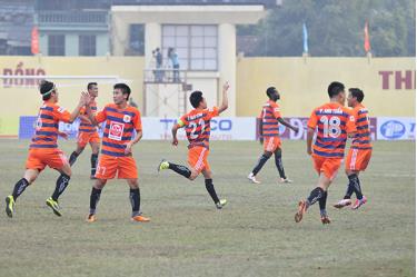 V-League phải bốc thăm lại lượt về do Ninh Bình bỏ giải