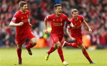 Các cầu thủ Liverpool đang có một mùa giải thành công