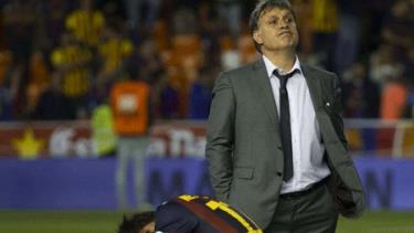 Ngày Martino rời Barcelona đã cận kề.