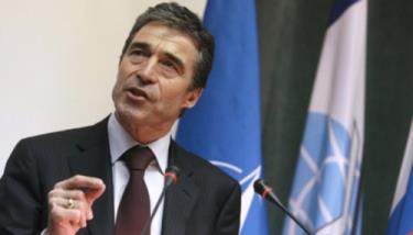 Tổng Thư ký NATO Anders Fogh Rasmussen.