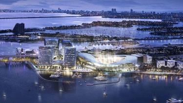 SVĐ hoành tráng của Beckham dự kiến nằm ở vị trí đắc địa của Miami.