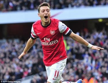 Ozil sẽ đoạt danh hiệu 