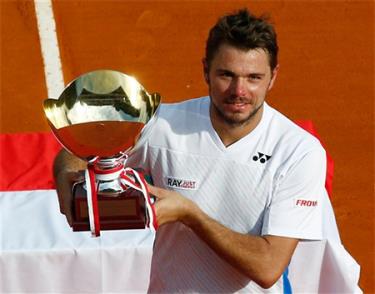 Chiến thắng đầu tiên của Wawrinka tại hệ thống giải Masters 1000.
