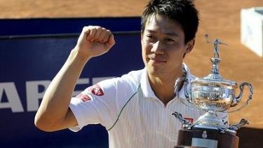 Nishikori vô địch Barcelona Open 2014.

