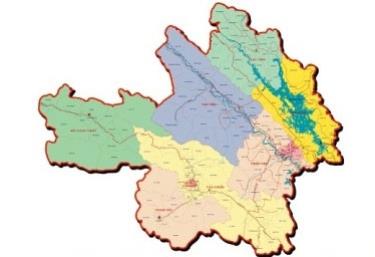 Bản đồ tỉnh Yên Bái